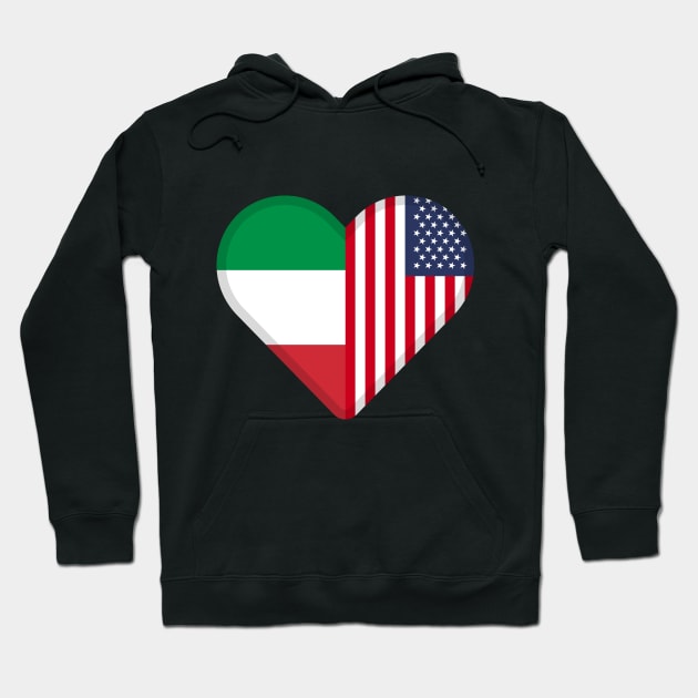 half italian, half american Hoodie by adigitaldreamer